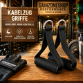 1 Paar Pull Rope Grip Übungsband-Griff, Rally-Griff für Yoga, Hängematten-Griff, Widerstandsbänder