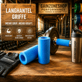 Handfettgriffe / Langhantelgriffe