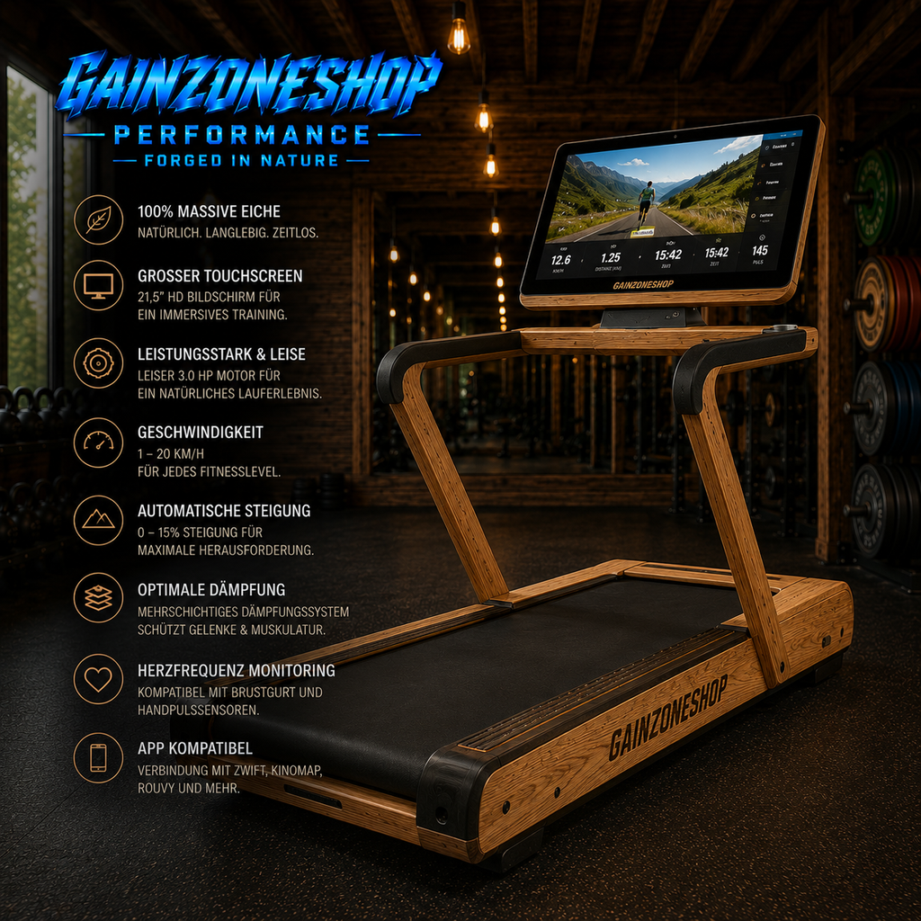 GAMEZONESHOP Laufband