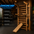GAINZONESHOP Performance – Multifunktionale Sprossenwand