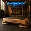 GAINZONESHOP Stepper aus hochwertiger Eiche