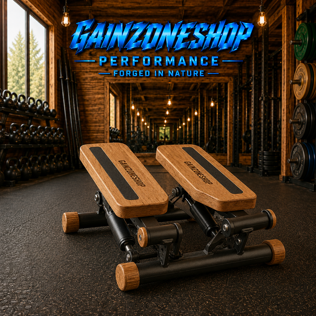 GAINZONESHOP Performance Stepper